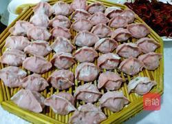 韭菜虾仁素水饺的做法图解6