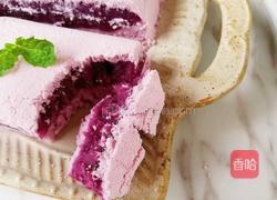 软糯香甜的 紫薯松糕的做法图解2