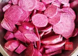 软糯香甜的 紫薯松糕的做法图解4