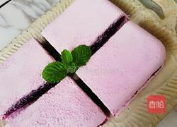 软糯香甜的 紫薯松糕的做法图解3