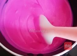  奶香蔓越莓火龙果牛奶小方的做法图解8