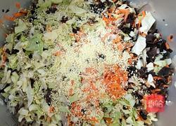 粉条菜包子的做法图解4