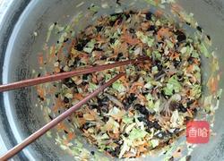 粉条菜包子的做法图解5