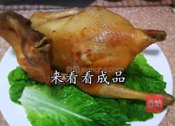 秘制手撕盐焗鸡 (微波炉版)的做法图解11
