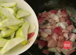 洋葱炒丝瓜的做法图解7