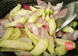 洋葱炒丝瓜的做法图解8