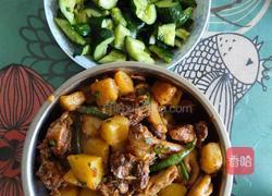 洋芋烧鸡的做法图解5