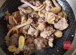 洋芋烧鸡的做法图解3