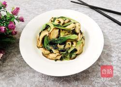 凉拌青菜香菇的做法图解17