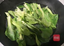 凉拌青菜香菇的做法图解4