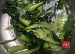 凉拌青菜香菇的做法图解6