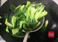 凉拌青菜香菇的做法图解5