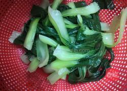 凉拌青菜香菇的做法图解7