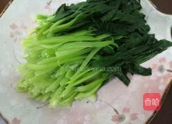 凉拌青菜香菇的做法图解13