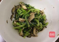 凉拌青菜香菇的做法图解16