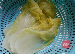 娃娃菜肉卷的做法图解1