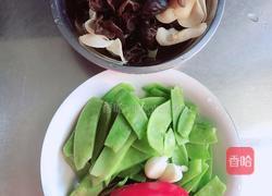 双耳烩杂蔬（排毒清肠）的做法图解1