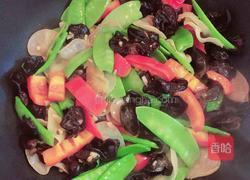 双耳烩杂蔬（排毒清肠）的做法图解7