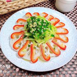 响油香芹藕片的做法[图]