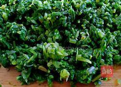 清炒萝卜菜的做法图解2