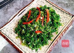 清炒萝卜菜的做法图解9