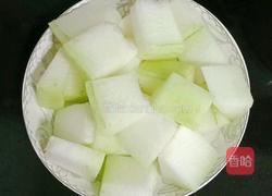 冬瓜肉丸汤的做法图解1