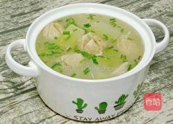 冬瓜肉丸汤的做法图解10