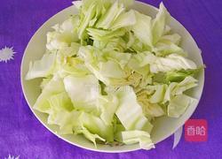 茄子炒卷心菜的做法图解4