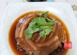 梅菜扣肉的做法图解5