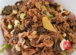 梅菜扣肉的做法图解3