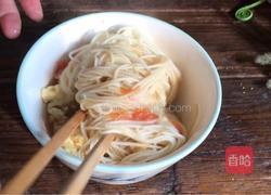 番茄鸡蛋拌面的做法图解16