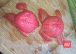 西红柿肉丸汤的做法图解4