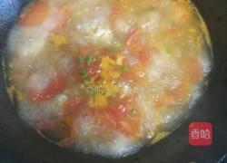 西红柿肉丸汤的做法图解5