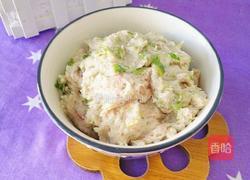 空心菜圆子汤的做法图解4