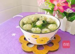 空心菜圆子汤的做法图解14