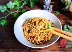 葱油拌面的做法图解8