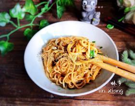 蔥油拌面