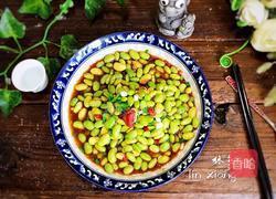 辣椒酱蒸毛豆米的做法图解9