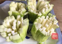 蒜蓉蒸丝瓜的做法图解5
