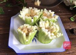 蒜蓉蒸丝瓜的做法图解11