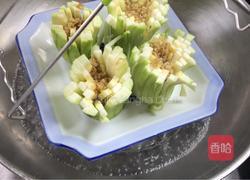 蒜蓉蒸丝瓜的做法图解12