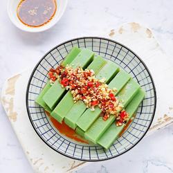 菠菜凉粉的做法[图]