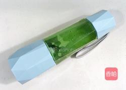 菠菜凉粉的做法图解2