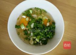 葱香鸡蛋卷的做法图解3
