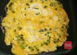 葱香鸡蛋卷的做法图解7