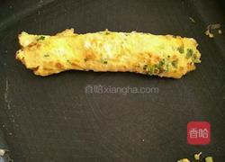 葱香鸡蛋卷的做法图解8