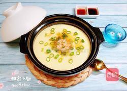 补钙鲜嫩虾糕(豆浆水蛋版)的做法图解17