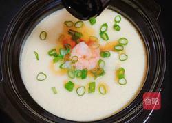 补钙鲜嫩虾糕(豆浆水蛋版)的做法图解16