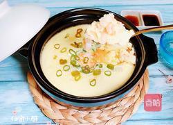 补钙鲜嫩虾糕(豆浆水蛋版)的做法图解18