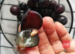 葡萄汁的做法图解2